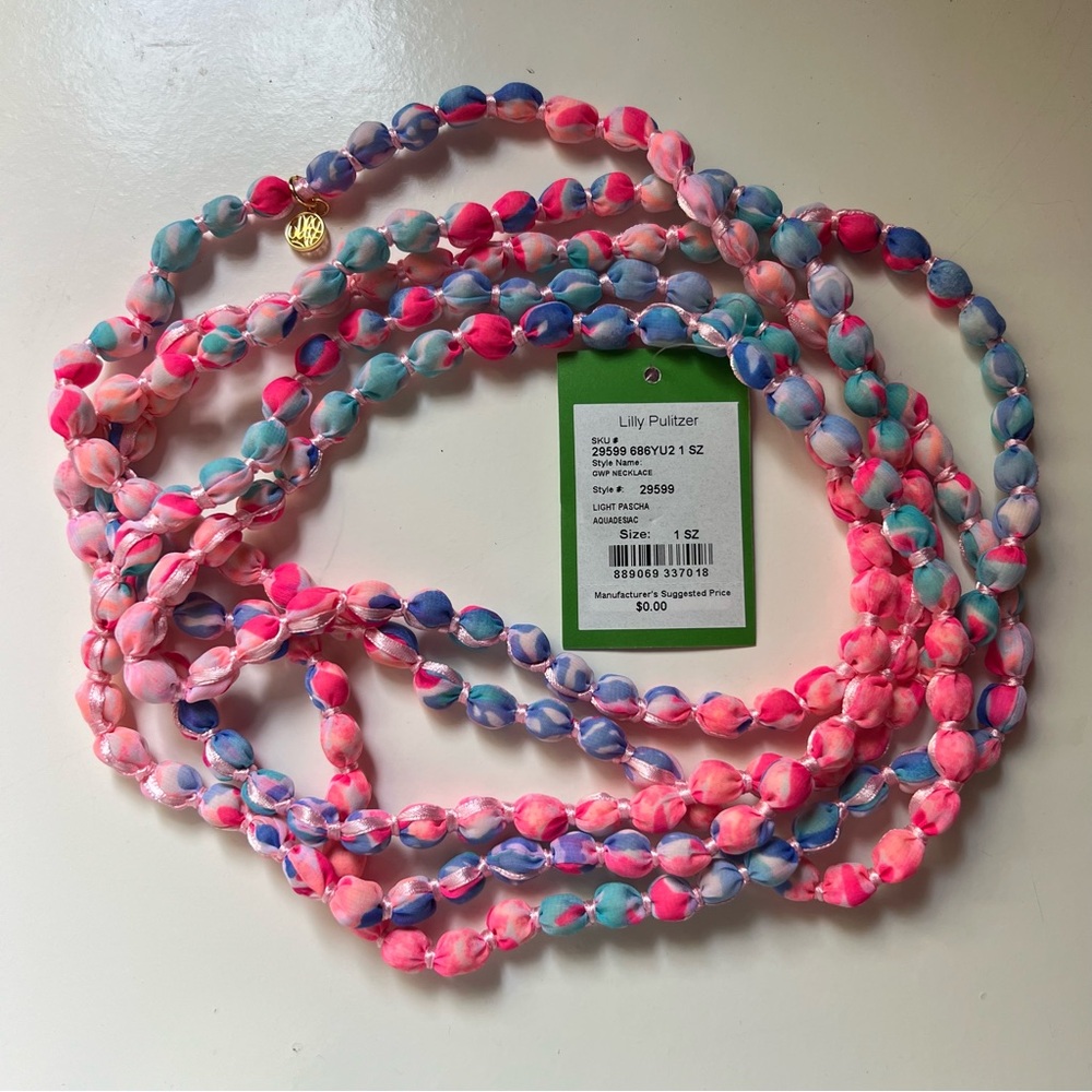 NWT Aquadesiac Necklace - Picture 2 of 2